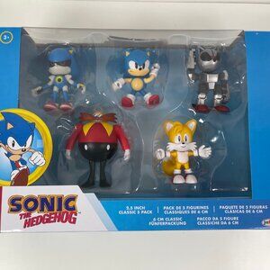 Sonic the Hedgehog: 2.5" Figures Wave 3, 5 pack